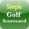 Simple Golf Scorecard