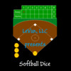 Softball Dice
