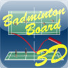 Badminton Board 3D