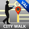 Valletta Map and Walks, Full Version