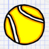 A Glow Doodle Tennis 2 FREE - Highly Addictive