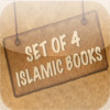 Set of 4 Islamic Books