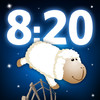 Clock of Sheep: Alarm Clock Nightstand