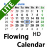 Flowing Calendar HD Lite