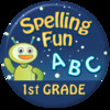 Vocabulary & Spelling Fun 1st Grade: Reading Games With A Cool Robot Friend