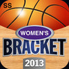 Women's Bracket 2013 SS College Basketball Fillable Tournament
