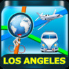 Los Angeles-Bus,Rail,Metro and Street View Maps