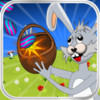 Easter bunny & eggs HD
