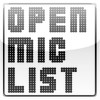 Open Mic List