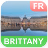 Brittany, France Offline Map