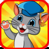 Smart Kitty - an educational game for toddlers and children. Learn colors, shapes and sizes! To improve logic skills and attention with interactive Kitty is so fun and amazing!