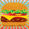 Classic Yummy Burger 2D - A Burger Quick Cooking Game, Funny, Cool, Simple, Cartoon Cooking Casual Gratis Game Apps for All Boys and Girls