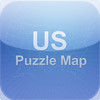 US Puzzle Map