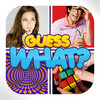 Guess What? Picture pop quiz trivia. The game to play with friends and guess words from 4 pics & puzzles.