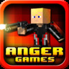 Anger Games - Survival Mini Shooter Game with Skins Exporter for Minecraft (PC Edition)