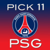 Pick PSG 11 - Paris Saint-Germain, for the real fans of the best club of the Ligue 1