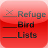 Refuge Bird Lists