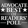 Advocate Best of Readers' Poll