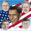 The Masks Of Presidents