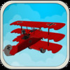 A Red Baron Landing WWI - Plane Crash Simulation Game