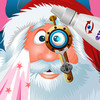 Santa Eye Doctor at the hospital