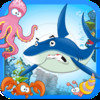 Sharks Splat!  Save your underwater reef from the Great White Shark Attacks! FREE