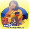 Easy To Assemble Built by AppMakr.com