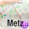 Metz Street Map