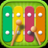Baby Xylophone - Cute Music Game For Kids With Toddler Songs!