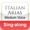 Italian Arias Vol.1 (Medium Voice - Sing-Along)