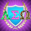 GoGreek: Greek letter photo stickers for your Fraternity or Sorority