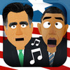 Singing Nutcracker : U-nut-ed States Edition - feat. President Obama, Mitt Romney & Uncle Sam
