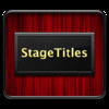 StageTitles
