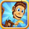 Preschool Monkey - A Little Banana Adventure Baby School Kids and Lunchbox Friends
