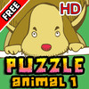 Puzzle Animal 1 HD free