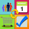 Family Organizer: Shared Calendar And Grocery Lists For Families