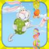 Flippy Easter Bunny - Fly Between Easter Eggs with Cakes and Flowers