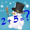 Winter Puzzle - math game for kids