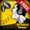 Bounce Tones Free - Personalize your own ringtone tones and alert tone