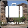 Offline Map Burkina Faso (Golden Forge)