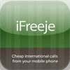 iFreeje - cheap international calls to Skype, cell and landline phones!
