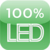 100% LED