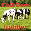 Toddler Cow Tipping - Full Cow