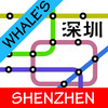 Whale's Shenzhen Metro Map