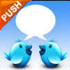 Chat for twitter+Push Free