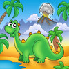Fun Dinosaur Kids Memo Matching Game
