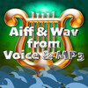 Aiff or Wav from mp3 or voice