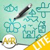 Learning to Draw is Fun - A Drawing and Coloring Game for Kids - Lite version