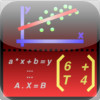 Matrices and Curves Fitting Calculator mobile
