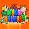 4-in-1 Kids Animal Games